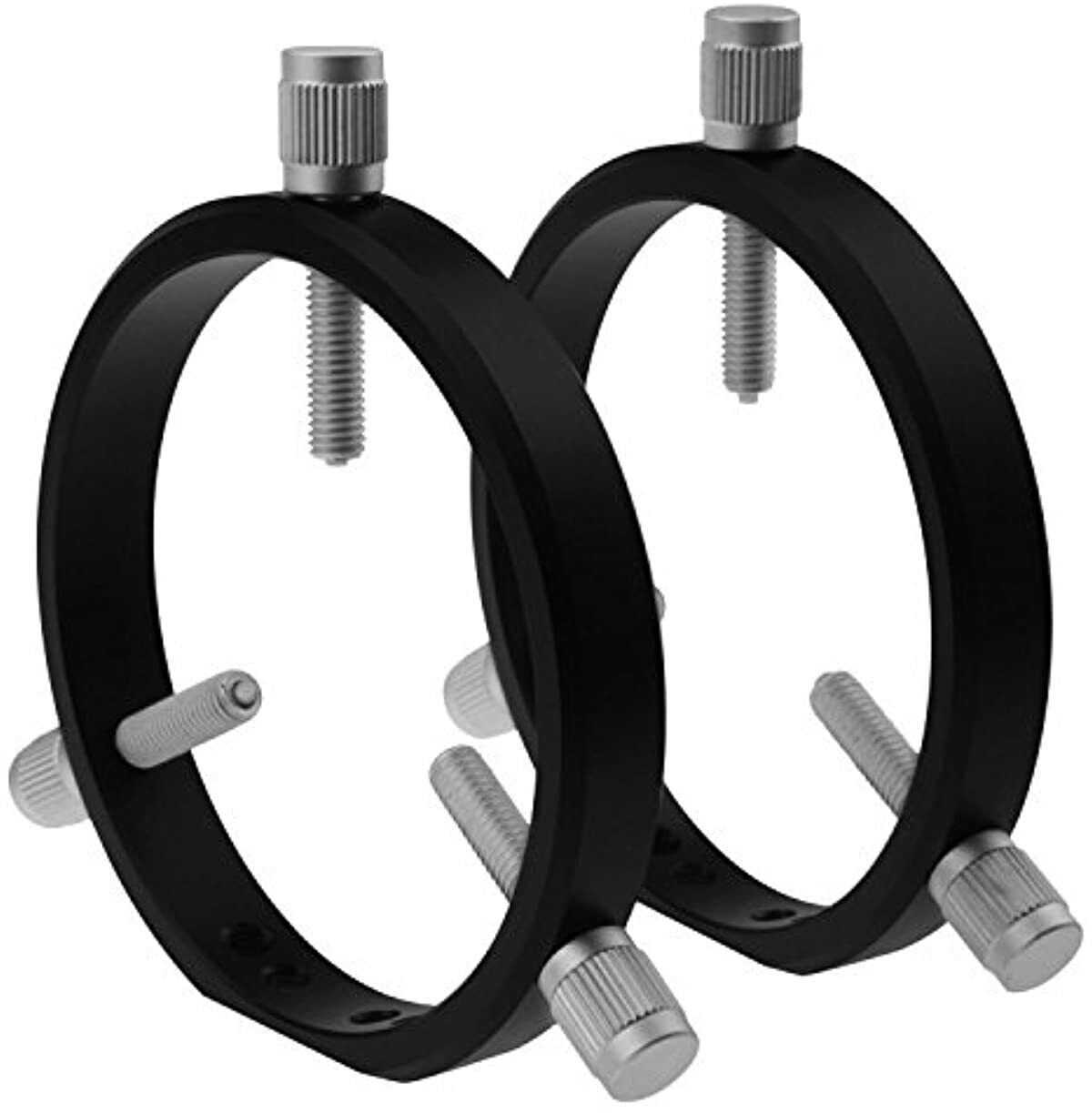 Astromania Adjustable Guiding Scope Rings 102 Mm Inside Diameter (pair) - For...