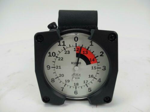 Alti-2 Sky Diving Aneroid Altimeter Ma2-30 Black Military