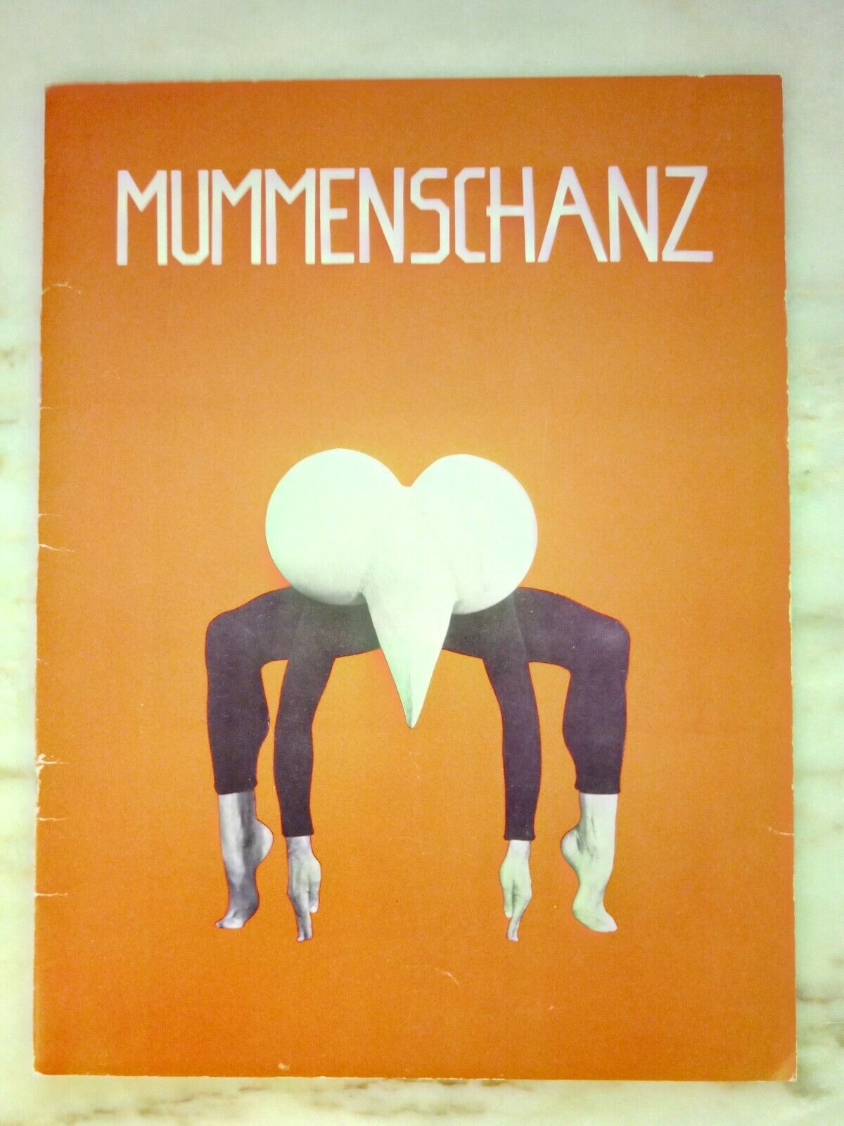 Mummenschanz Program Bijou Theatre New York City 1980 W/ Daily Inserts